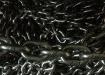 Maximum 32mm G80 Lifting Chain , Polishing And Black Blackened Lifting Chains