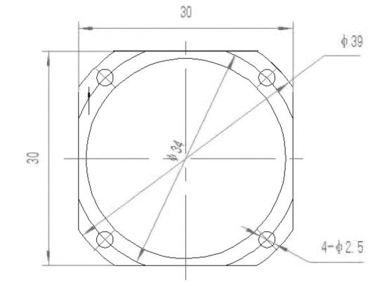 Light Weight Small Size High-precision Kacise Flexible Dynamically Tuned Gyroscope for Aerospace with Shock ≥50g