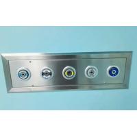 Buy cheap SUS 304 Gas Source Terminal Cabinet For Hospitals Medical Institutions product