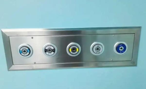 Buy cheap SUS 304 Gas Source Terminal Cabinet For Hospitals Medical Institutions from wholesalers