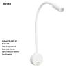 Buy cheap 3W manufacturer Snake lamp Bedside Reading wall lamp Hotel Headboard lighting bed Wall Lamp Gooseneck Light from wholesalers