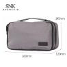 Buy cheap Fashion Custom Logo Pure Color Blank Toiletry Zipper Makeup Bag from wholesalers