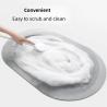 Buy cheap MACHINE MADE Diatomite Bath Mats Soft Anti Slip Diatomaceous Earth Bathroom Rugs Mats from wholesalers