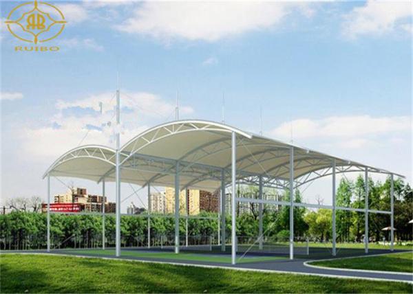 Buy cheap Heat Resistant Membrane Tent Structures Precision High Dielectric Strength from wholesalers