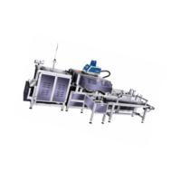 Buy cheap High Speed Automatic Paper Box Making Machine For Book Style Box Manufacturing product