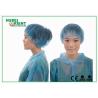 Buy cheap Non Woven Single Elastic Surgical Head Hair Cover Nonwoven Disposable Bouffant Cap from wholesalers