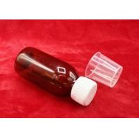 Buy cheap Screw Cap Medicine Syrup Bottle , Medical Packaging 100ml Plastic Bottles product