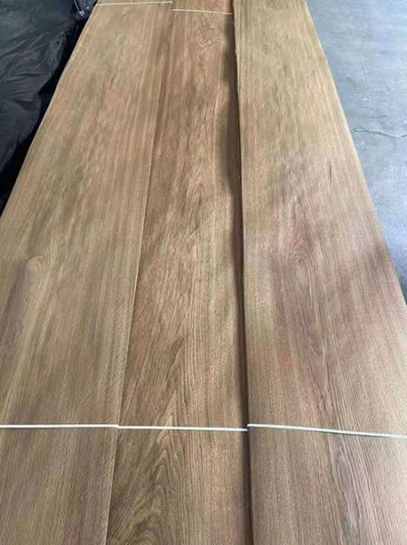 Buy cheap OEM Smoked Oak Veneer Crown Cut 2mm Thickness Interior Decoration Use from wholesalers