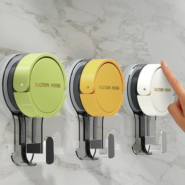 Buy cheap ZASA 3.5kg Max Clothes Vacuum Press Wall Mounted Suction Cup With Hook from wholesalers