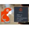 Buy cheap Transparent Clear PVC Plastic Business Name Cards With Personalized Company Logo from wholesalers