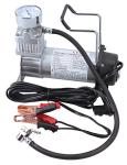 12V Single 200 Psi Vehicle Air Compressor Off Switch Chrome , Portable Air