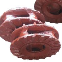 Buy cheap Industrial Large Capacity Sand Dredging Pump Motor / Diesel Power Energy Saving product