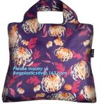 Factory Direct eco foldable fashion promotional polyester shopping bag,Eco