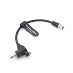 20cm SDI Male To Female Cable 12G BNC For RED Komodo Galvanic isolators