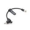 Buy cheap 20cm SDI Male To Female Cable 12G BNC For RED Komodo Galvanic isolators from wholesalers