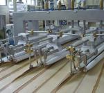 Commercial Swiss Roll Production Line , Cake Making Equipment For Jam Filled
