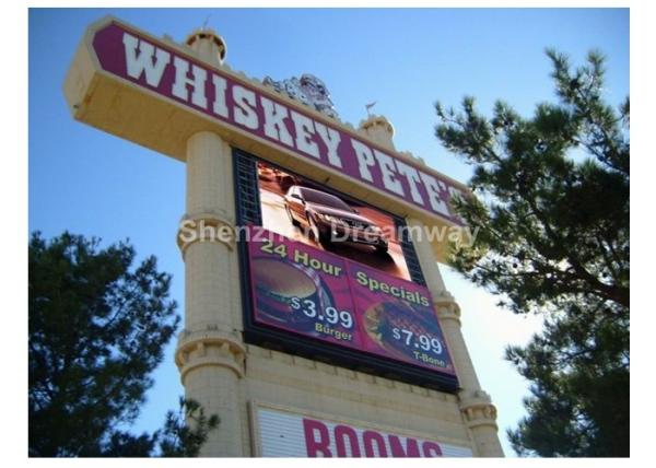 Buy cheap 2R1G1B 16mm Full Color Outdoor LED Signs DIP 546 with UL Power Supply from wholesalers