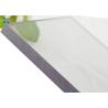 Buy cheap 10mm Polycarbonate Perspex Roof Sheets PC Solid Transparent Color from wholesalers