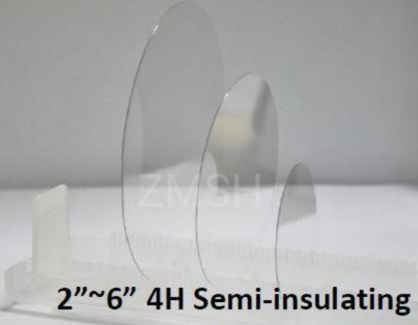 Buy cheap 6" High Purity Silicon 4H-Semi SIC Dummy Grade Semiconductor Wafers LED 5G D Grade from wholesalers