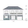 Buy cheap 2 Floors Light Steel Structure House Countryside For Residence Long Life from wholesalers