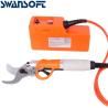 Buy cheap Electric Pruning Shears Powered Garden Pruners Vineyard Scissor Battery Operated Secateurs Bypass from wholesalers