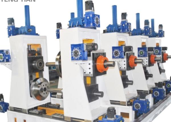 Buy cheap 76mm Galvanized PLC Steel Pipe Production Line 120m/Min from wholesalers