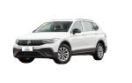 Tiguan 2025 Volk-swagen 330TSI two-wheel drive R-Line gasoline SUV used