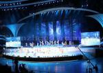 DJ P2.5 Indoor Advertising Led Display Screen Billboard 320*160 Panel For Stage