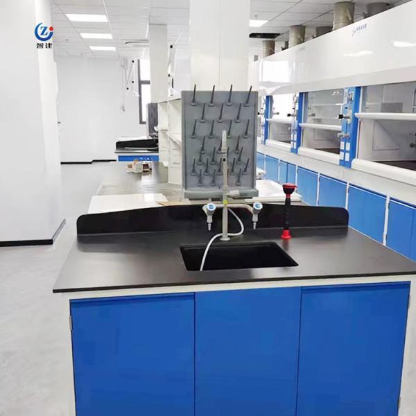 Buy cheap Corrosion Resistant Lab Island Bench from wholesalers