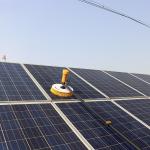 WLS3-Single Head Photovoltaic Cleaning Machine for Solar Panel within Remote