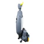 Multifunctional Micro Mop Two Brush Scrubber Dryer Mini Floor Cleaning Machine