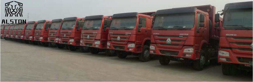 Used Sinotruk Howo Original 10 Wheel Dump Tipper Truck 6x4 40 Ton