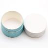 Buy cheap Blue Recycled Paper Tube Packaging Box For Cosmetic Compact Powder from wholesalers