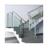 Buy cheap Modern Toughened Glass Railings with Aluminum U Channel from wholesalers