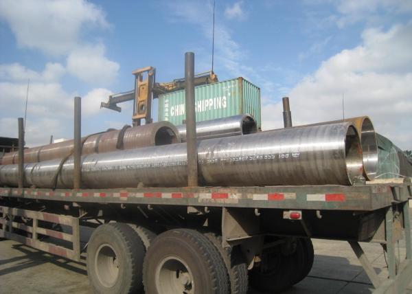 Buy cheap High Pressure Boiler Hot Rolled Steel Pipe High Tensile Strength 48'' Large OD from wholesalers