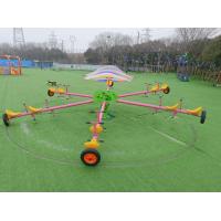 Buy cheap Unpowered Park kid's Multi-person Seesaw Rides Outdoor Playground Equipment product