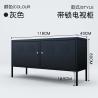 Buy cheap Steel TV Cupboard Double Door With Supports For Home from wholesalers