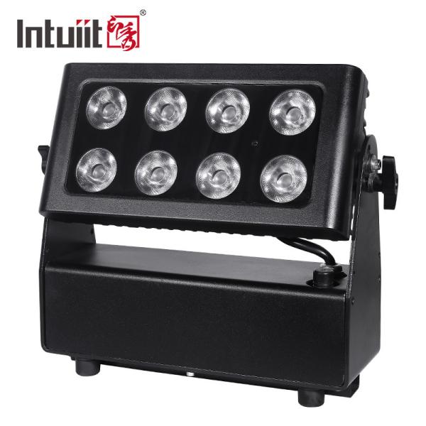 Buy cheap Waterproof RGBWAUV DJ Battery Powered LED Stage Lights Wireless Led Uplight from wholesalers