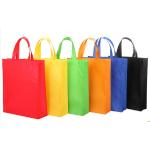 Eco Friendly Polyester Spunbond Nonwoven Fabric for Non Toxic Shopping Bags
