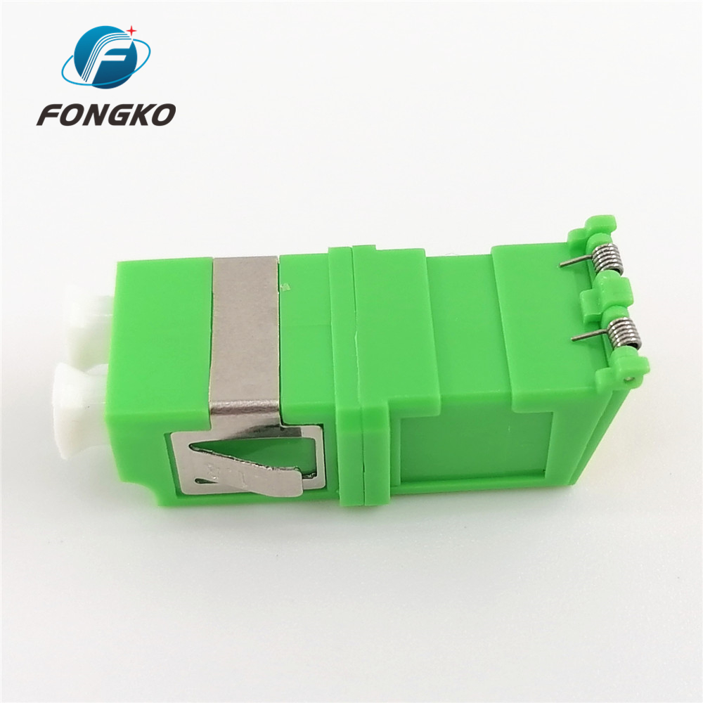 Brand New Original High Quality Durable LC/APC shutter Fiber Optic Adapter