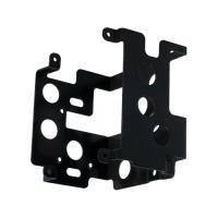 Buy cheap Customized Black Anodizing Stainless Steel Metal Stamping Bracket for Auto Spare product