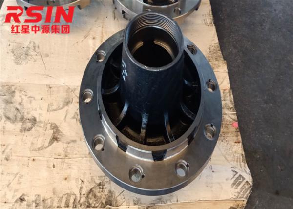 Buy cheap OEM SGS Certificate BPW Heavy Duty Trailer Hubs 327248320 Sand Blasting from wholesalers