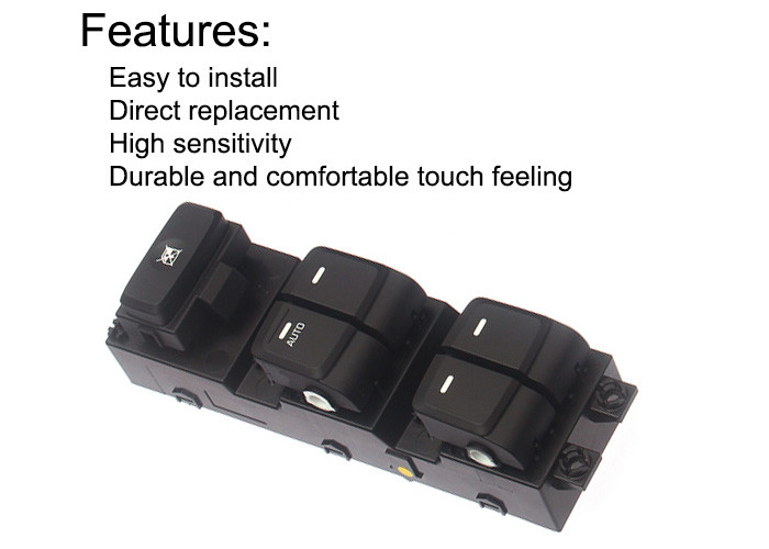 Front Left Hyundai Electric Window Switch Replacement For MISTRA Five Key