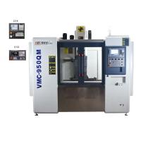 Buy cheap High Efficiency VMC Vertical Machining Center 3 Axis 400KG Max Load product