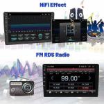 1280*800 2 Din Android Car Radio Stereo GPS DVD Central Automotive Multimedia