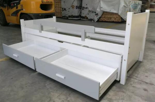 Buy cheap Cheap Price Modern Plywood and Solid wood Single Children Bed from wholesalers