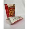 Buy cheap Free Printing Stand Up Packaging Pouches Custom BPA For Sea Food 180g from wholesalers