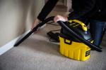 Lightweight Commercial Wet Dry Vacuum Cleaner Single Stage For Workshop