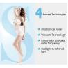 Buy cheap radio frequency device Vacuum liposuction sliming machine shape beauty machine Vacuum roller vela slim from wholesalers