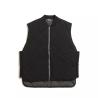 Buy cheap Winter Solid Men′ S Diamond Quilted Zipper Sleeveless Jacket Vest from wholesalers